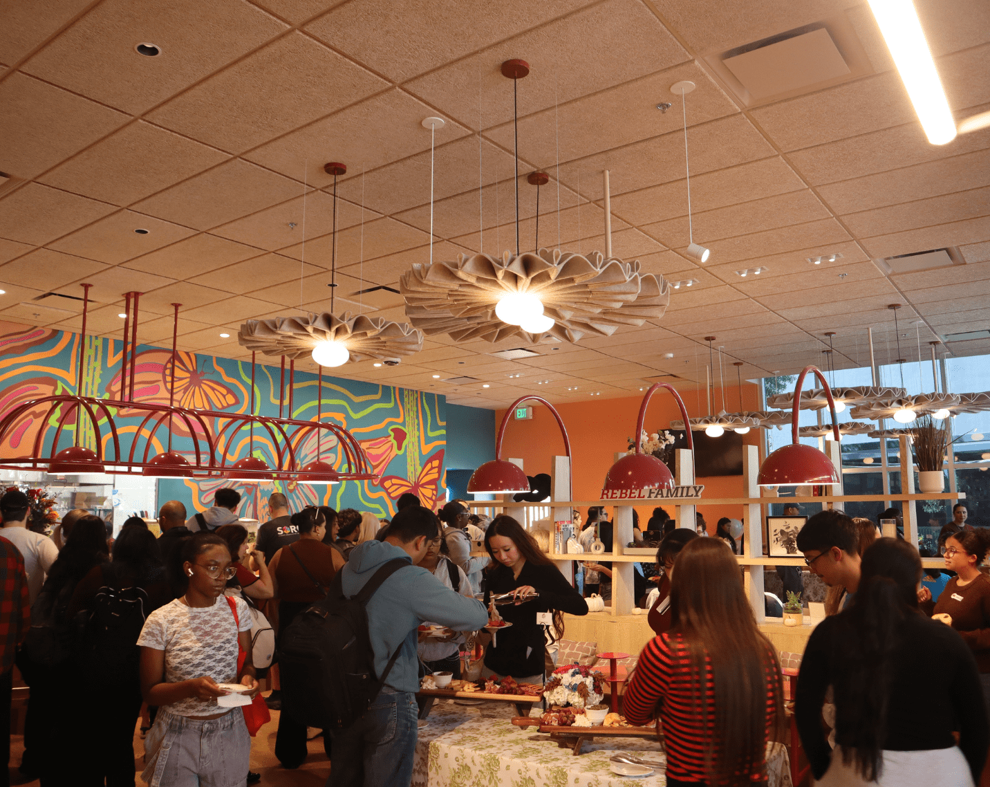 UNLV Scarlet Sage, a fast-casual restaurant concept. 